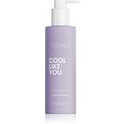 ICONIQUE Professional COOL LIKE YOU Perfect Blonde & Silver Violet Shampoo 250ml