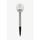 Nordform 12-pack Solar Lamp D8Cm Stainless s./black 36