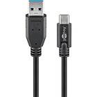 Goobay USB Type C vers USB 3,0 0,5m