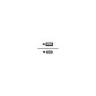 Baseus Cafule USB Type A Lightning M/M 1m