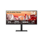 LG Ultrawide 34BA75QE-B 34" WQHD