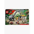 LEGO Jurassic World 76973 Raptor & Titanosaurus Tracking Mission