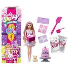 Barbie Party Unboxed Modedocka Ljust Hår