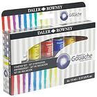 Gouachefärg Aquafine 6x15ml Tuber Daler-Rowney