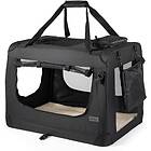 Lionto Caisse de Transport Pliable pour Chien XXL 90x61x65 cm