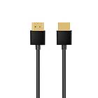NÖRDIC 1m slim Ultra High Speed HDMI2.1 8K 60Hz 4K 120Hz 48Gbps Dynamic HDR eARC