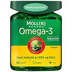Möllers Omega-3 Høykonsentrert 80 Kapslar