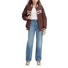 Levi's Ribcage Full Length Jeans (Dame)