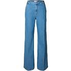 Selected Femme Slfevelyn Hw Extra Wide Jeans (Women's)