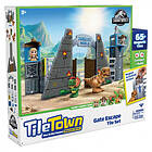 Jurassic World Tile Town Portflykt