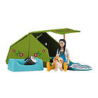 Schleich Campingäventyr med Kim