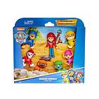 Paw Patrol Rescue Wheels Gåvopack 7-pack