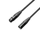 Adam Hall 1xXLR Ma > 1x XLR Fe Krystal Edition 5m