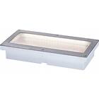 Paulmann Brick LED-golvinbyggnadslampa, 10 x 20 cm