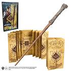 The Noble Collection Harry Potter Wand and Marauders Map Blister