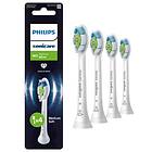 Philips Sonicare Optimal White HX6064/87 W2 4-pack 