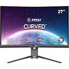 MSI MAG 275CQRF QD 27" Välvd Gaming QHD VA 170Hz