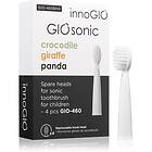 InnoGio GIOSonic Spare Heads Ersättningshuvuden för tandborste 4 st.