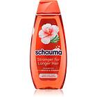Schwarzkopf Schauma Stronger For Longer Hair Energigivande Schampo Hibiscus & Ro