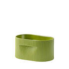 Muuto Ridge kruka 13 cm Moss green