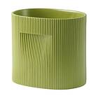 Muuto Ridge kruka 24 cm Moss green