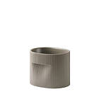 Muuto Ridge kruka 15 cm Taupe