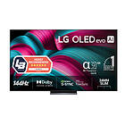 LG OLED77C54LA 77" OLED evo C5 4K TV 2025