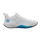Wilson Men's Rush Pro Lite Tennis UK BLACK/EBONY/WHITE BLUE/EBONY/WHITE EVERGREE