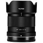 Viltrox AF 25/1.7 for Nikon Z DX