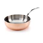 Samuel Groves Copper Induction sautépanna Ø24cm