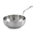 Samuel Groves Classic Stainless Steel Triply sauteuse 1l