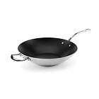 Samuel Groves Classic Non-Stick Stainless Steel Triply wokpanna Ø32cm