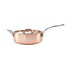 Samuel Groves Copper Induction traktörpanna med lock Ø26cm