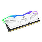 Team Group T-Force Delta White RGB DDR5 6000MHz 2x16GB (FF4D532G6000HC30DC01)