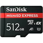 SanDisk microSD Express UHS-I U3 A1 512GB