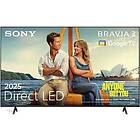 Sony K75S35B 75” Bravia 3 4K LED smart TV (2025)