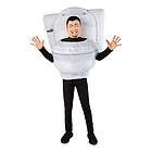 Skibidi Toilet Man Barn Uppblåsbar Maskeraddräkt One size