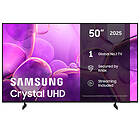 Samsung 50" Crystal UHD U8075F 4K Smart TV (2025)