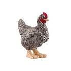 Schleich Plymouth Rock Höna 13997 figur