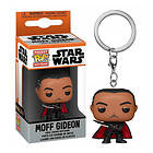 Funko Pop Keychain: The Mandalorian Moff Gideon