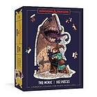 Dungeons & Dragons Mini Shaped Jigsaw Puzzle: The Mimic Edition