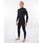 Rip Curl Freelite 4/3 Zip dos (Herr)