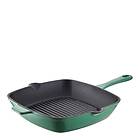 Barbary & Oak &Oak Grillpanna Gjutjärn 26 cm Grön