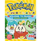HarperCollins Publishers Pokemon Welcome to Paldea Epic Sticker (häftad, eng)