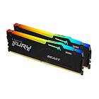 Kingston FURY Beast RGB DDR5 6400MHz 2x16GB (KF564C32BBAK2-32)
