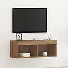 vidaXL TV Vägskåp med LED-belysning Artisan Ek 80x30x30 cm