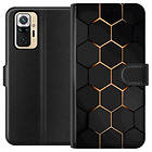 Plånboksfodral till Xiaomi Redmi Note 10 Pro med motiv 3D
