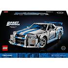 LEGO Technic 42210 2 Fast 2 Furious Nissan Skyline GT-R (R34) Car