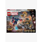 LEGO Marvel Super Heroes 76322 Avengers: Endgame Thor vs. Chitauri