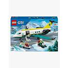 LEGO City 60465 Emergency Air Ambulance Airplane